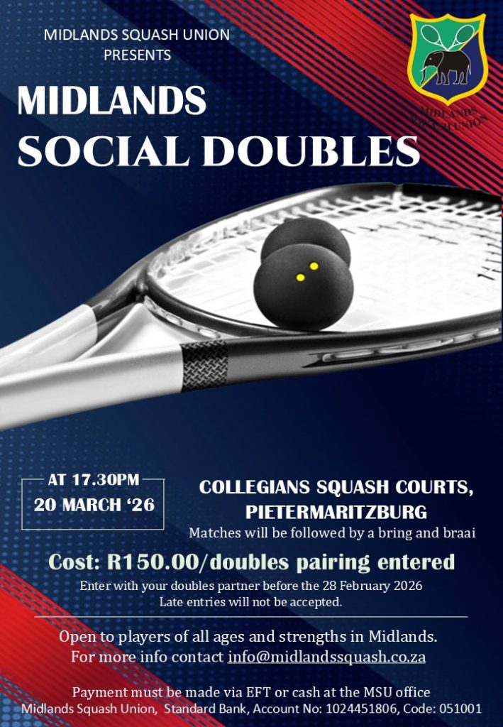 2026 Social Dbls poster